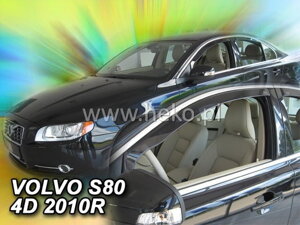 Deflektory okien VOLVO S80  II 4d od r.  2006 →