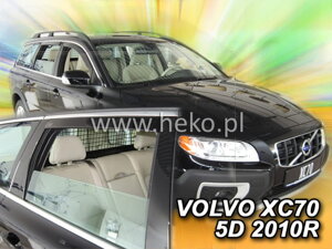 Deflektory okien VOLVO V/XC70 5D od r. 2007 → (+Zadné)