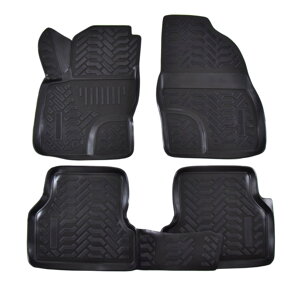 Gumové autokoberce LOCKER Ford Focus I r. 1998-2005 4ks