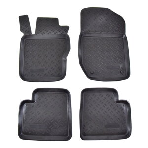 Gumové autokoberce LOCKER Mercedes GL X164 2007-2013 4ks