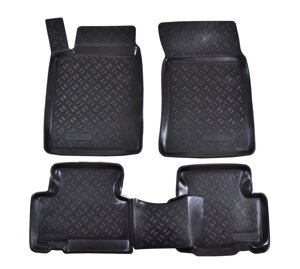 Gumové autorohože Locker - Ssangyong Rexton I, r. 2002-2008/ II r. 2008-2012  (4 ks)