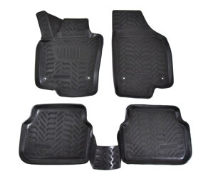 Gumové autokoberce LOCKER Volkswagen Tiguan r. 2007-2015 (4 ks)