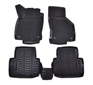 Gumové autokoberce  LOCKER Volkswagen Passat B8 od r. 2014 → (4 ks)