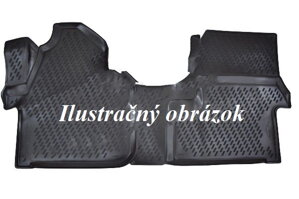 Gumové autokoberce LOCKER Hyundai H1 od r. 2018→ 2ks