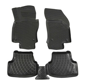 Gumové autokoberce LOCKER Seat Arona od r. 2017 → (4 ks)