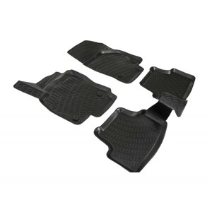 Gumové autokoberce LOCKER Seat Ateca od r. 2017 → (4 ks)