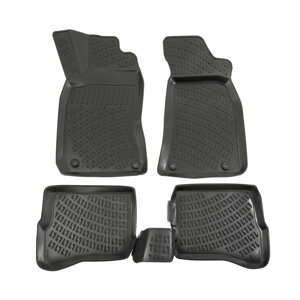 Gumové autokoberce LOCKER Škoda Superb I r. 2001-2008 (4 ks)