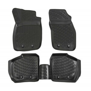 Gumové autokoberce LOCKER Volvo S40 II r. 2004- 2012 (4 ks)
