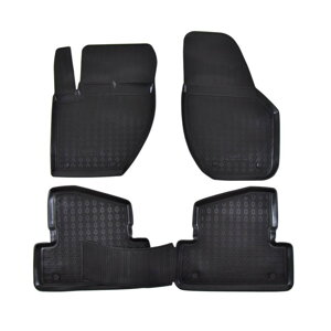 Gumové autokoberce LOCKER Volvo V40 Cross Country r. 2012-2019 (4 ks)