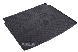Gumová vanička do kufra zn RIGUM - Audi Q3 Sportback od r.2019→