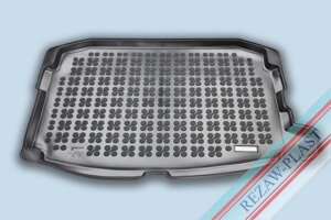 Gumová vanička do kufra - Seat LEON IV (MK4) HB od r. 2020 →