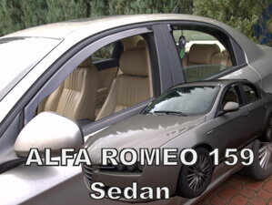 Deflektory okien Alfa Romeo 159 4-dver  2005-2011 (+zadné 2 ks) SEDAN