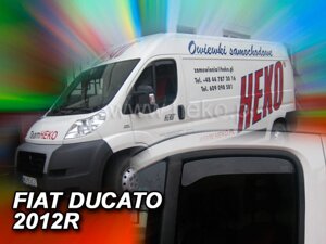 Deflektory okien FIAT DUCATO od  r. 2006 →  OPK