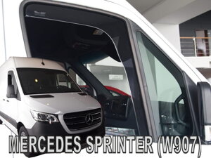 Deflektory okien MERCEDES SPRINTER W907 2-dver od r. 2018 →