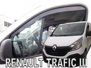Deflektory okien RENAULT Trafic III / Opel Vivaro II r. 2014-2019