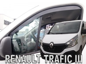 Deflektory okien RENAULT Trafic III r. 2014-2019