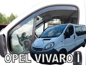 Deflektory okien OPEL Vivaro r. 2001-2014 dlhé