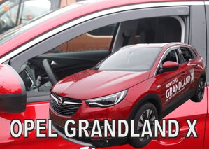 Deflektory okien OPEL Grandland X  5-dver od r. 2017 → (predné 2ks)