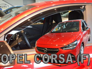 Deflektory okien OPEL Corsa F / Peugeot 208 5d od r. 2019→ (predné 2 ks)