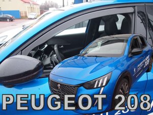 Deflektory okien Peugeot 208 / OPEL Corsa F  5d od r. 2019→ (predné 2 ks)