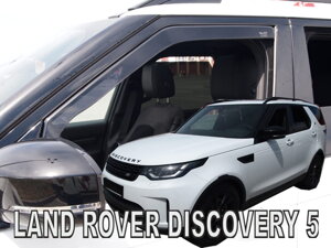 Deflektory okien LAND ROVER Discovery 5 od r. 2017 → (predné 2 ks)