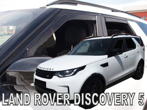 Deflektory okien LAND ROVER Discovery 5 od r. 2017 → (+ zadné 2 ks)