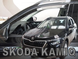 Deflektory okien SKODA Kamiq 5D od r.  2019→ (predné 2 ks)