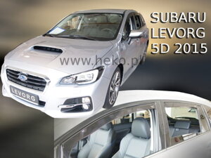 Deflektory okien SUBARU Levorg  5D od r.  2015 → (+ zadné 2ks)