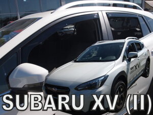 Deflektory okien SUBARU XV II  5D od r. 2018 →  (+ zadné 2 ks)