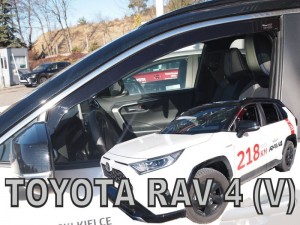 Deflektory okien TOYOTA RAV 4 od r.  2019 →  (predné 2 ks)