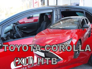 Deflektory okien TOYOTA Corolla XII 5D Htb od r. 2018  → (+zadné 2ks)