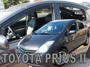 Deflektory okien TOYOTA Prius II r. 2003-2009  (+ zadné 2 ks!