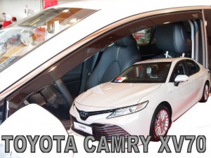 Deflektory okien TOYOTA Camry XV70  4D od r.  2018 → (predné 2 ks)