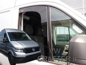 Deflektory okien VW Crafter od r. 2017 →