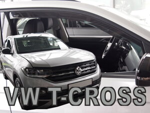 Deflektory okien VW T - Cross od r. 2019 → (predné 2 ks)