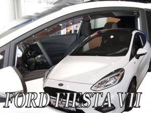 Deflektory okien Ford Fiesta VII 3-dver. od r. 2018→ (predné 2 ks)