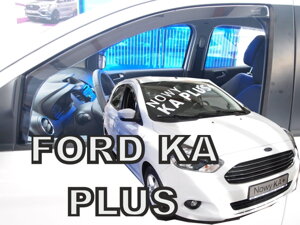 Deflektory okien Ford Ka Plus III 5-dver. od r. 2014 → (predné 2 ks)