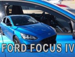 Deflektory okien Ford Focus Mk4 5-dver. od r. 2018→ (predné 2 ks)