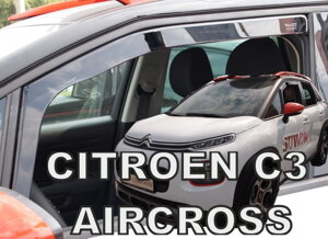 Deflektory okien Citroen C3 Aircross 2017→