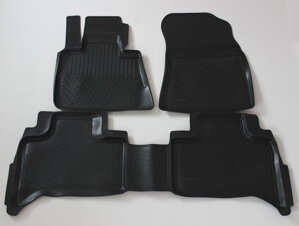 Gumové autokoberce LOCKER BMW 5 Series (E39) 1996 -2003 4ks