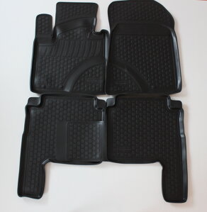 Gumové autokoberce LOCKER KIA Sorento r. 2012 - 2015 4ks