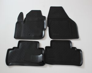 Gumové autokoberce LOCKER Land Rover Freelander II od r. 2007-2016 4ks