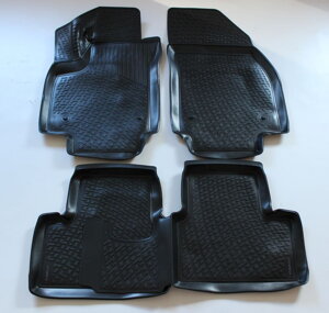  Gumové autokoberce LOCKER Opel Meriva B od r. 2010 - 2017 4ks
