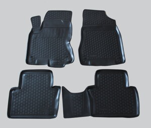 Gumové autokoberce LOCKER Renault Espace 2003-2014   3ks