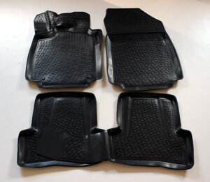 Gumové autokoberce LOCKER Renault Mastrer III  2010→