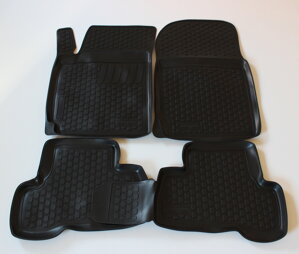 Gumové autokoberce LOCKER Suzuki Grand Vitara 3dver r. 2005-2015 (4 ks)
