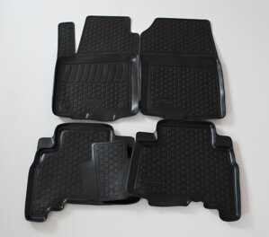 Gumové autokoberce LOCKER Toyota Land Cruiser 200 od r. 2008→ (4 ks)