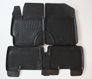 Gumové autokoberce LOCKER Toyota Yaris r. 2005-2010 (4 ks)