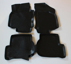 Gumové autokoberce LOCKER Volkswagen Golf VI r. 2009-2012 (4 ks)