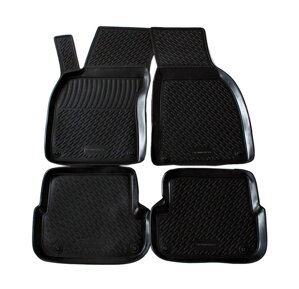 Gumové autokoberce LOCKER Audi A6 C6  4D SEDAN 2004-2011 4ks